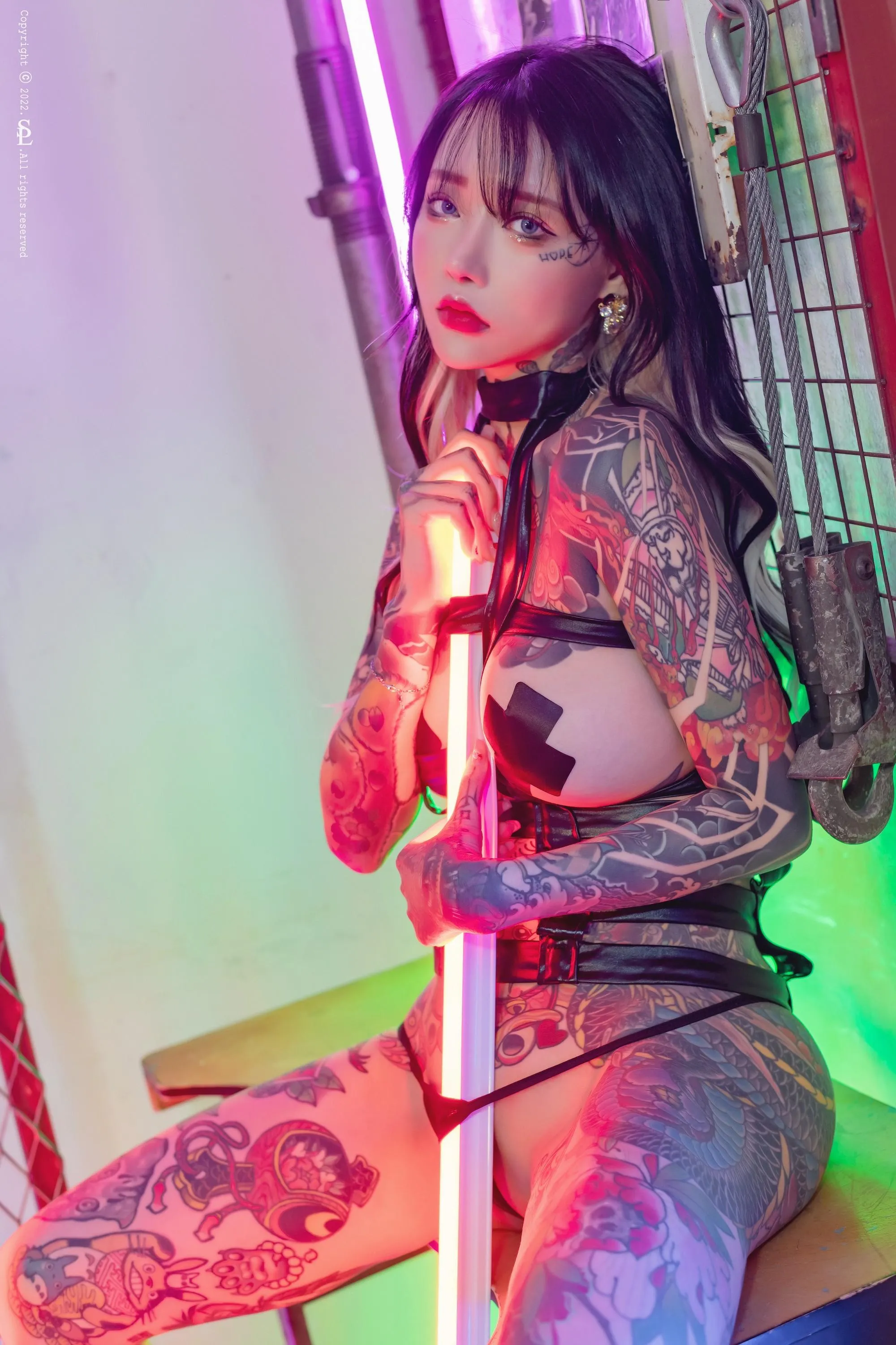 NO.024 SAINT Photolife – YoKo Vol.07 – Thong [70P]插图4